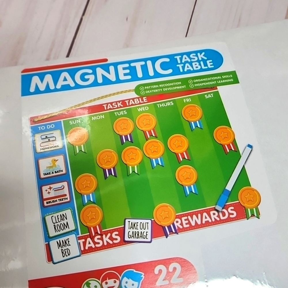 SMIBO | MAGNETIC TASK TABLE - Picture 4 of 4
